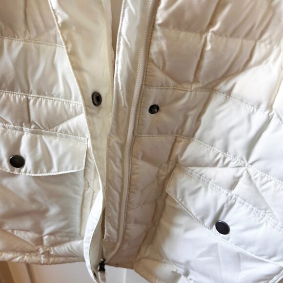 Lucy Down Puffy Jacket — Ivory - Picture 4 of 9